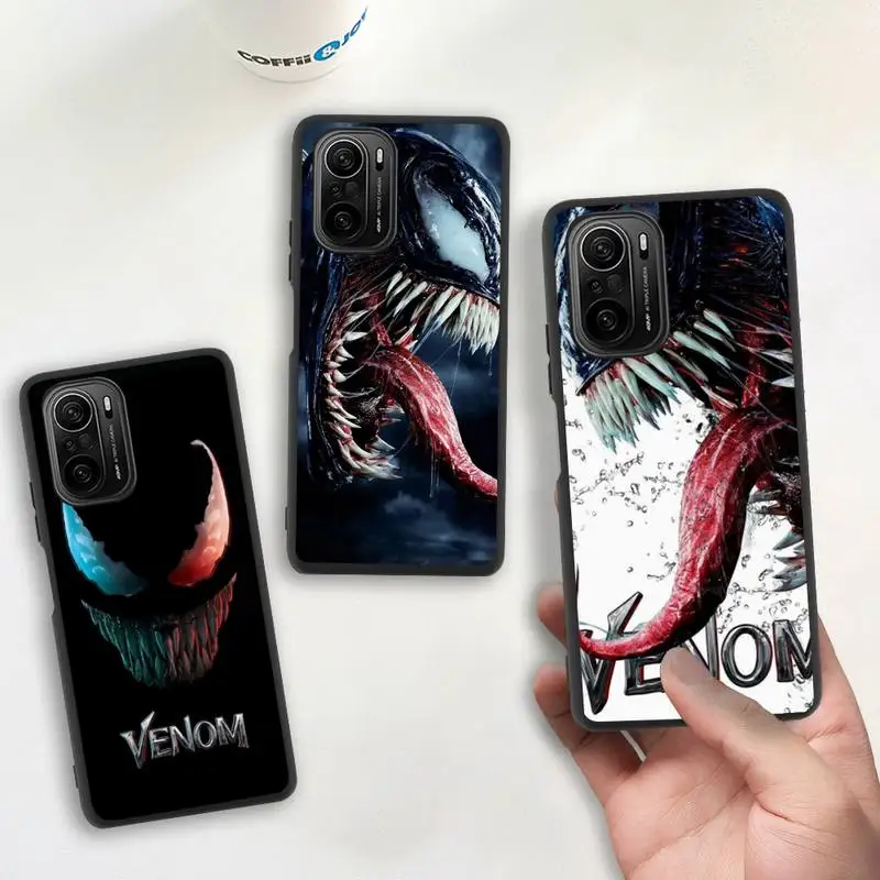 Venom Face Marvel Phone Case Silicone soft for Redmi 9A 8A Note 11 10 9 8 8T Redmi 9 K20 K30 K40 Pro Max
Venom Face Marvel Phone Case Silicone soft for Redmi 9A 8A Note 11 10 9 8 8T Redmi 9 K20 K30 K40 Pro Max