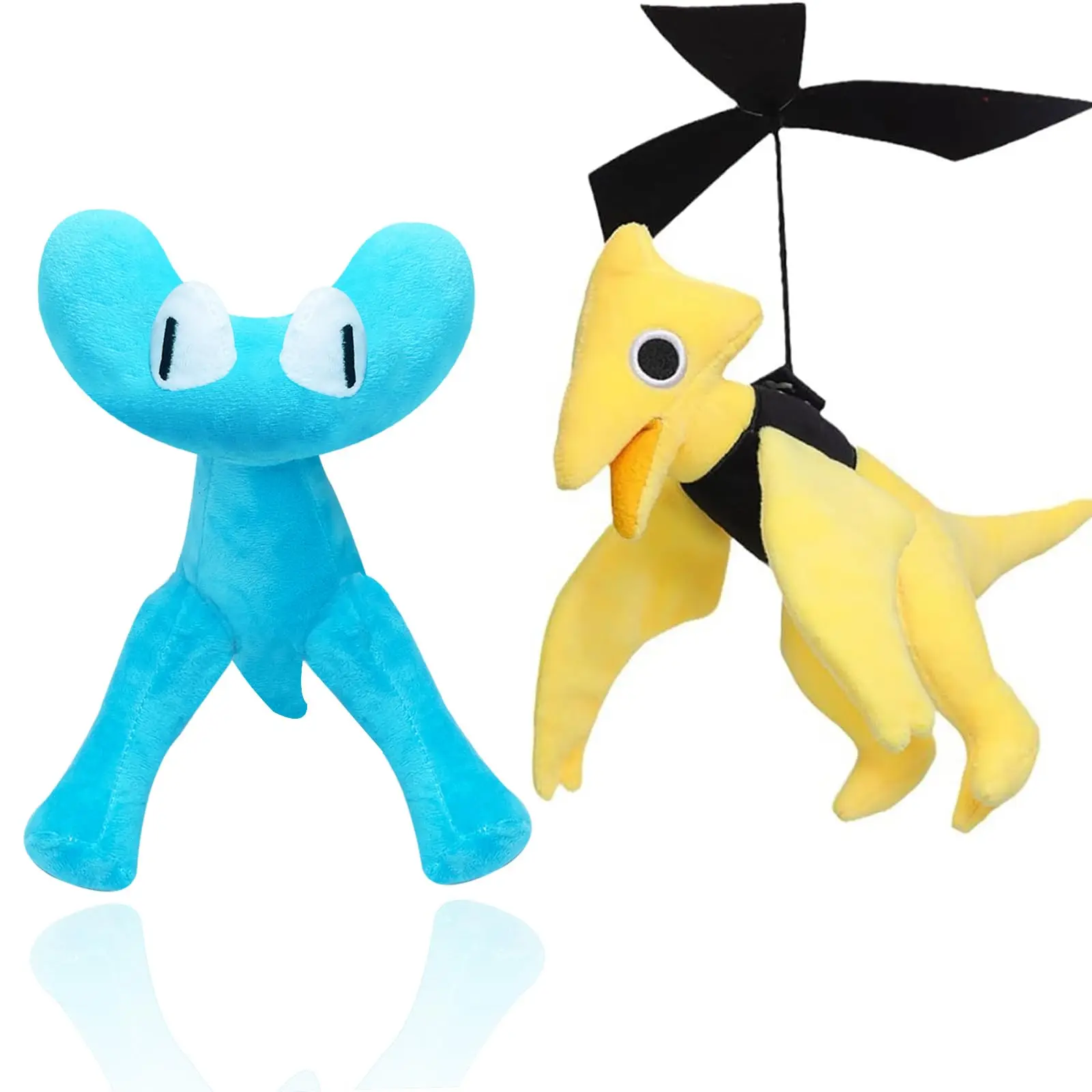 Fiends Chapter 2, Cyan Friends Plush, Toys, Friends Birthday Decorations (Cyan + Yellow)
Fiends Chapter 2, Cyan Friends Plush, Toys, Friends Birthday Decorations (Cyan + Yellow)