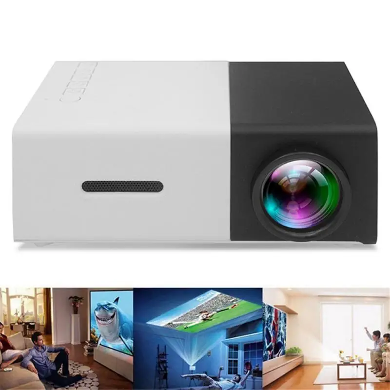 Мини-проектор 1080p компактный домашний медиаплеер с поддержкой Hd/m Usb Av Tf легкий видеопроектор домашний кинотеатр телеприставка
Мини-проектор 1080p компактный домашний медиаплеер с поддержкой Hd/m Usb Av Tf легкий видеопроектор домашний кинотеатр телеприставка
