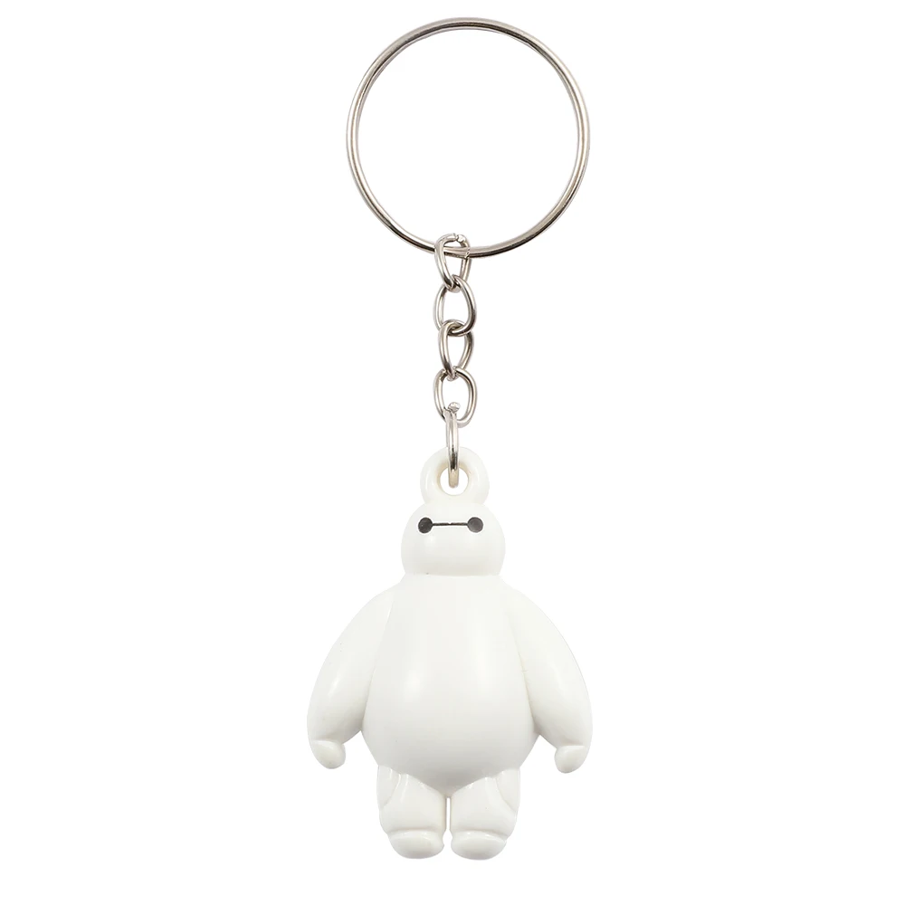 Disney Cartoon Big Hero 6 Baymax Keychain for Boy Girl Backpack Accessories Cute Baymax Pendant Keyrings Car Drop Key Holder
Disney Cartoon Big Hero 6 Baymax Keychain for Boy Girl Backpack Accessories Cute Baymax Pendant Keyrings Car Drop Key Holder