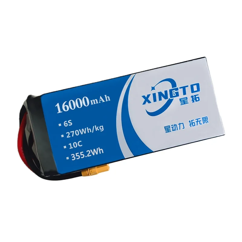 High Energy Density Battery 6s 10c 16000mAh 27000mAh Solid State Lithium Battery For Remote Control Drone Battery
High Energy Density Battery 6s 10c 16000mAh 27000mAh Solid State Lithium Battery For Remote Control Drone Battery