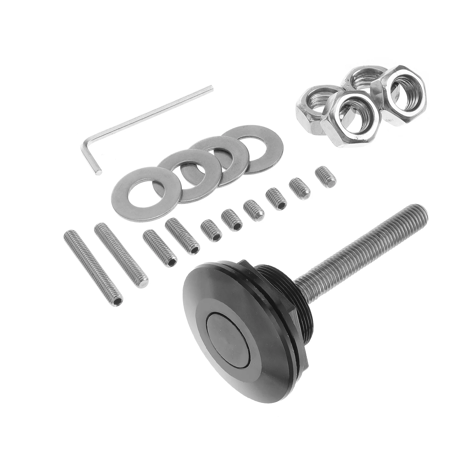 Quick Bumper Lock Vehicle Push Button Hood Pin Lock Car Accessories Bumper Fastener Button
Quick Bumper Lock Vehicle Push Button Hood Pin Lock Car Accessories Bumper Fastener Button