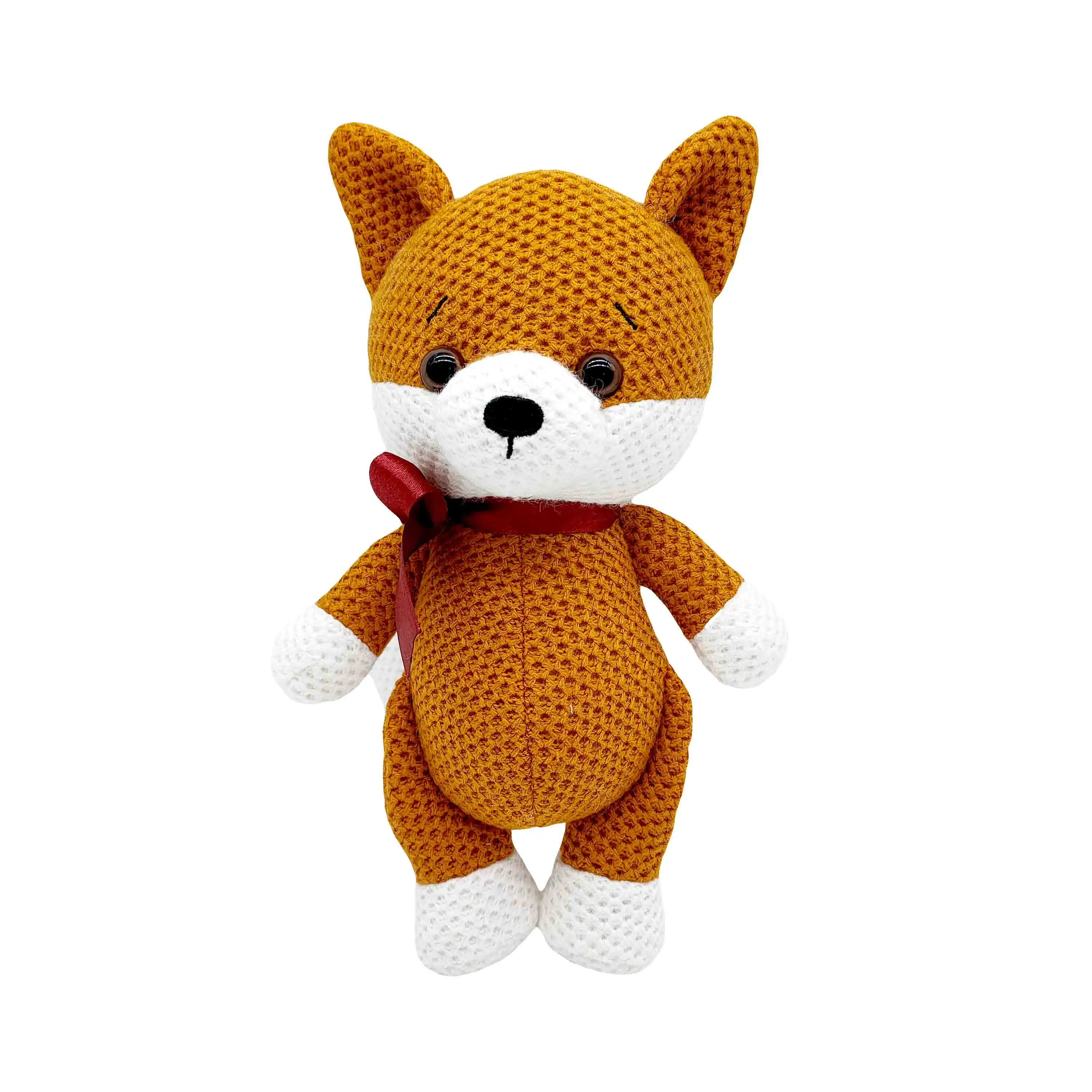 Cute Kawaii Knitted Little Fox and Owl Plush Animals Funny Toy Boy Girl Birthday Christmas Gift
Cute Kawaii Knitted Little Fox and Owl Plush Animals Funny Toy Boy Girl Birthday Christmas Gift