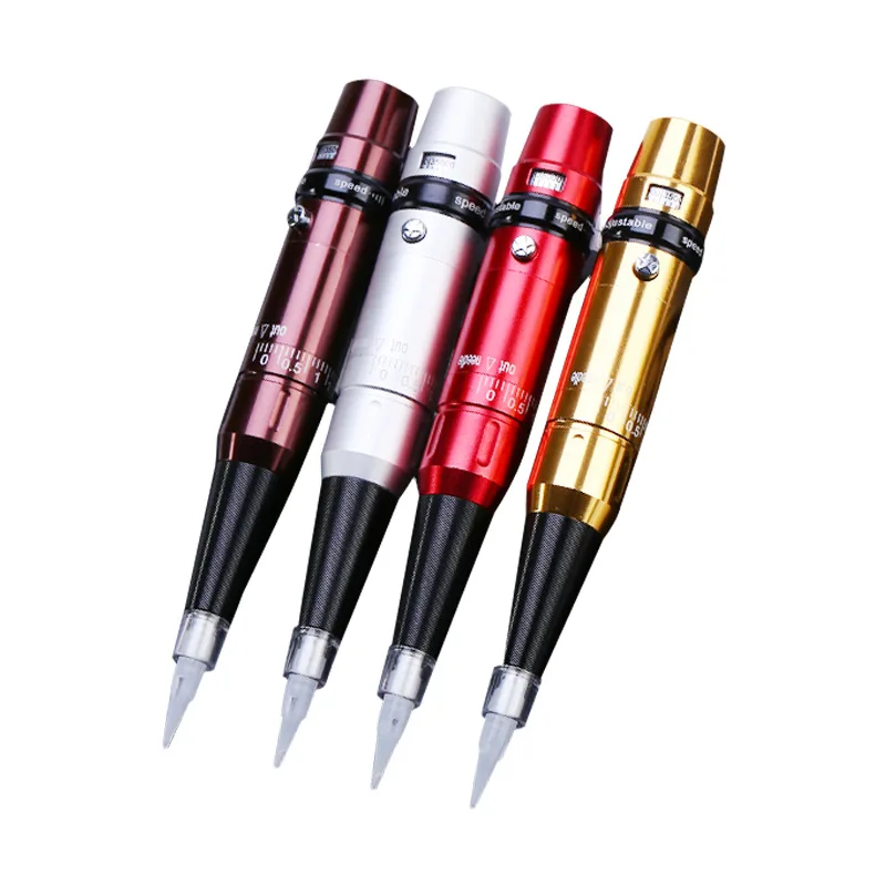 High Quality Permanent Makeup Semi Tattoo Gun Micropigmentation Eyebrow Lip Eye Tattoo Machine Microblading Electric Tattoo pen
High Quality Permanent Makeup Semi Tattoo Gun Micropigmentation Eyebrow Lip Eye Tattoo Machine Microblading Electric Tattoo pen