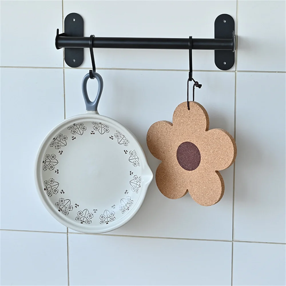 

Flower Bowl Mat Anti-scalding Ins Wind Table Mat Kitchen Heat Insulation Mat Dining Mat Pot Mat Cork Coaster