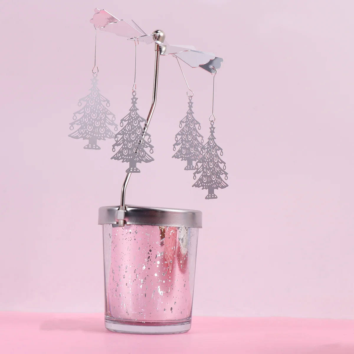 Christmas Holderfor Candlesticks Metal Tree Tealight Wedding Candlestick Ornament Revolving Rotationdisplay Rotary Light Tea
Christmas Holderfor Candlesticks Metal Tree Tealight Wedding Candlestick Ornament Revolving Rotationdisplay Rotary Light Tea