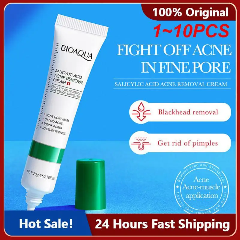 1~10PCS 20ml Salicylic Acid Refining Cream Shrink Pore Improve Acnes Blackheads Whitening Anti-aging Oil Control Skin Care
1~10PCS 20ml Salicylic Acid Refining Cream Shrink Pore Improve Acnes Blackheads Whitening Anti-aging Oil Control Skin Care