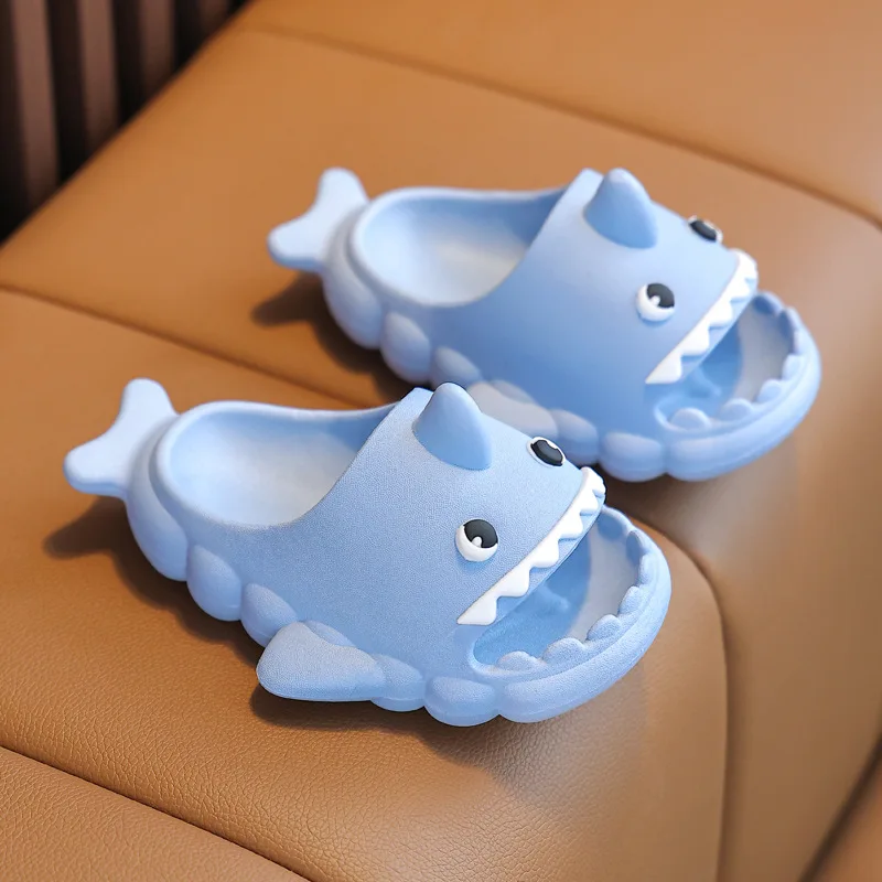 Child Shark Slipper Summer Boys Beach Shoes Slides Funny Cartoon Cloud Shoes Kids Breathable Sandals Children Shark Flip Flops
Child Shark Slipper Summer Boys Beach Shoes Slides Funny Cartoon Cloud Shoes Kids Breathable Sandals Children Shark Flip Flops