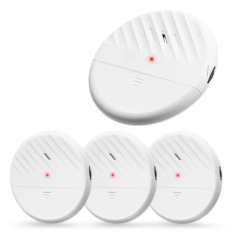 4 Pcs Wireless Door And Window Vibration Sensor 125DB Vibration Anti-Theft Sensor Home Security Alarm Detection System
4 Pcs Wireless Door And Window Vibration Sensor 125DB Vibration Anti-Theft Sensor Home Security Alarm Detection System