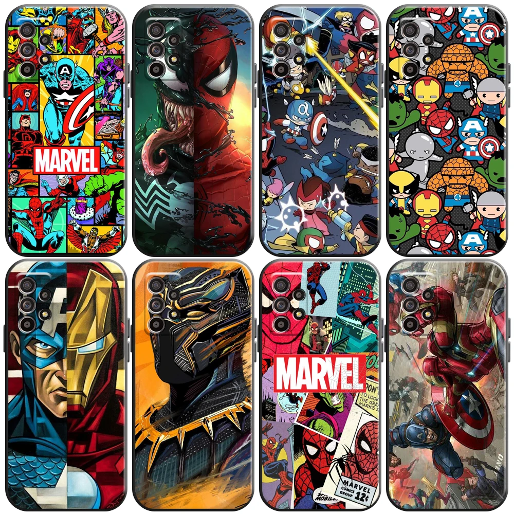 Marvel Luxury Cool Phone Case For Samsung Galaxy S8 S8 PLus S9 S9 Plus S10 S10E S10 Lite Plus 5G Silicone Cover Funda Soft Back
Marvel Luxury Cool Phone Case For Samsung Galaxy S8 S8 PLus S9 S9 Plus S10 S10E S10 Lite Plus 5G Silicone Cover Funda Soft Back