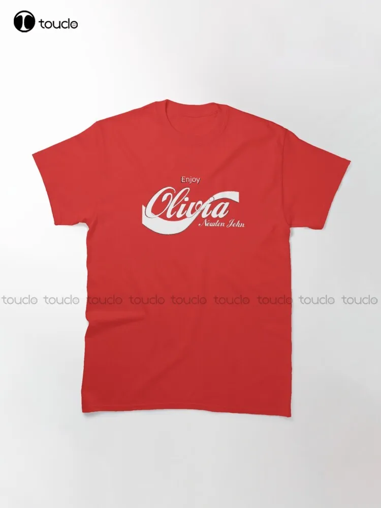Enjoy Olivia Newton-John Classic T-Shirt I Love My Boyfriend Shirt Custom Aldult Teen Unisex Digital Printing Tee Shirts Xs-5Xl
Enjoy Olivia Newton-John Classic T-Shirt I Love My Boyfriend Shirt Custom Aldult Teen Unisex Digital Printing Tee Shirts Xs-5Xl