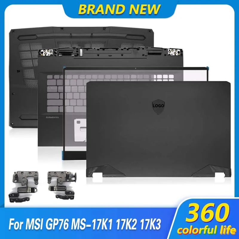 Оригинальная модель телефона для ноутбука MSI GP76 чехол 17K2 17K3, верхняя задняя крышка ноутбука, передняя панель, подставка для рук, верхняя крыш...
Оригинальная модель телефона для ноутбука MSI GP76 чехол 17K2 17K3, верхняя задняя крышка ноутбука, передняя панель, подставка для рук, верхняя крыш...