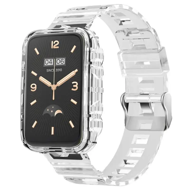 New Fashion Strap Transparent Strap Comfortable Tpu Strap 360 ° Full Protection Bracelet Wristband Wrist Straps Waterproof
New Fashion Strap Transparent Strap Comfortable Tpu Strap 360 ° Full Protection Bracelet Wristband Wrist Straps Waterproof