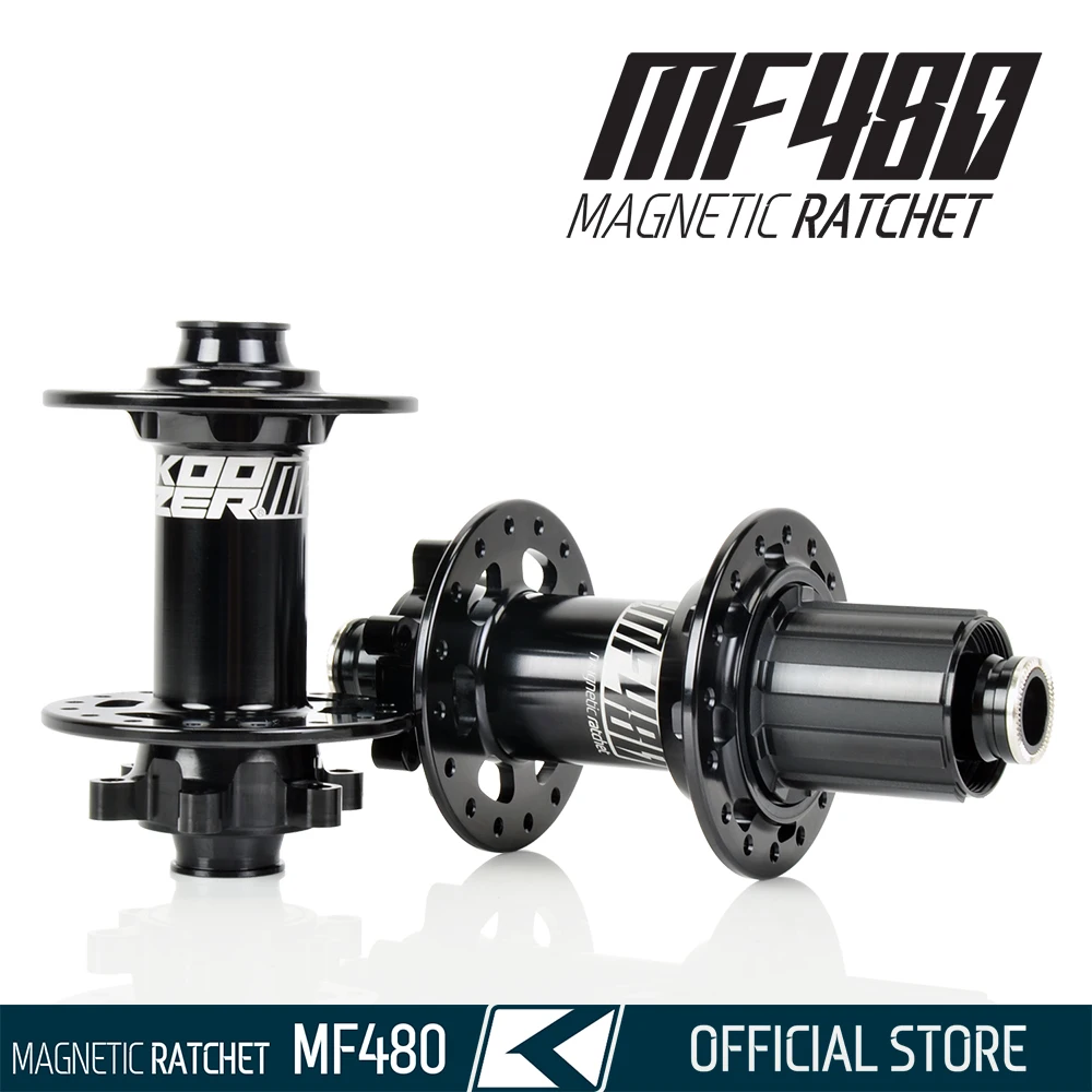 Koozer MF480 Magnetic Ratchet XC MTB Bicycle Hub 5x100mm 5x135 QR 15x100 12x142mm TA 32H Hole 6 Bolts HG XD MS 8 9S 10S 11S 12S
Koozer MF480 Magnetic Ratchet XC MTB Bicycle Hub 5x100mm 5x135 QR 15x100 12x142mm TA 32H Hole 6 Bolts HG XD MS 8 9S 10S 11S 12S