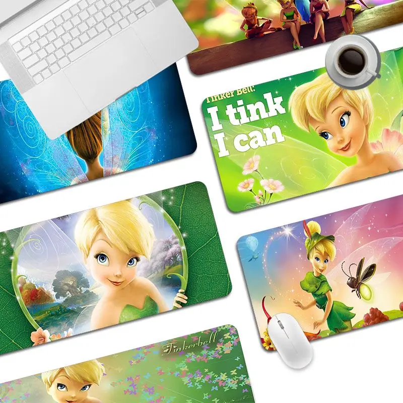 Disney Tinkerbell Custom Skin Desktop Desk Mat Kawaii Gaming Accessories Students Writing Pad For PC Computer Table
Disney Tinkerbell Custom Skin Desktop Desk Mat Kawaii Gaming Accessories Students Writing Pad For PC Computer Table