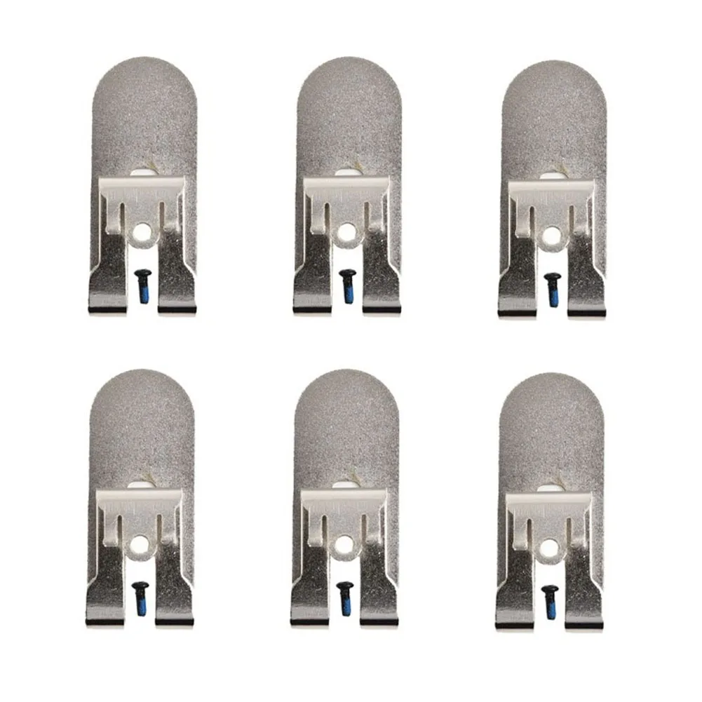 6pcs Belt Clip With Screw For N435687 DCF620 DCF620B DCF622 Drill Driver Drywall Screwgun Housing Power Tool Accessories
6pcs Belt Clip With Screw For N435687 DCF620 DCF620B DCF622 Drill Driver Drywall Screwgun Housing Power Tool Accessories