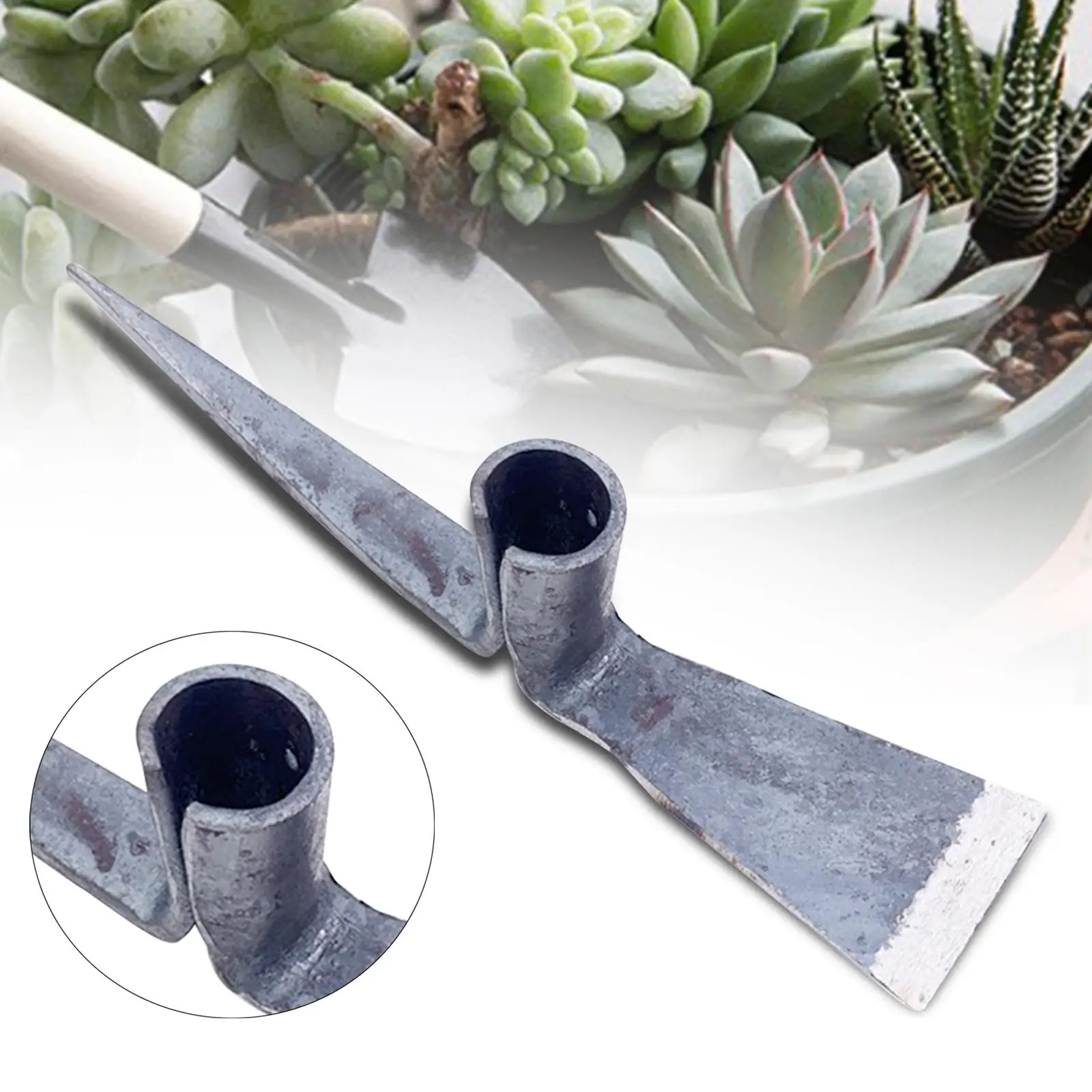 Durable Hoe Replacement Head, Weeding Tools Gardening Hoe Head Gardening Tool for Garden Yard Weeding Planting Loosening
Durable Hoe Replacement Head, Weeding Tools Gardening Hoe Head Gardening Tool for Garden Yard Weeding Planting Loosening