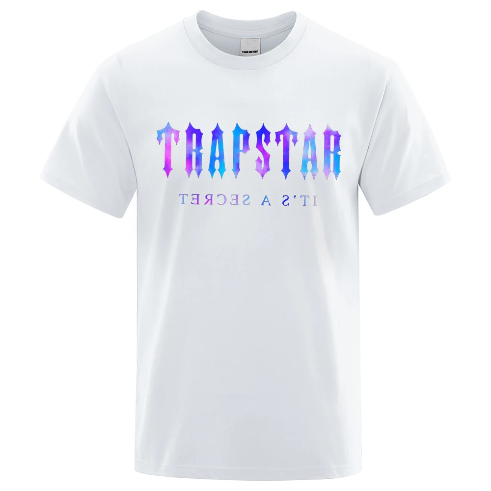 Trapstar London Nebula Printed T-Shirts Men Casual Breathable Brand Cotton Streetwear Summer Soft Short Sleeve Oversized Tshirt
Trapstar London Nebula Printed T-Shirts Men Casual Breathable Brand Cotton Streetwear Summer Soft Short Sleeve Oversized Tshirt