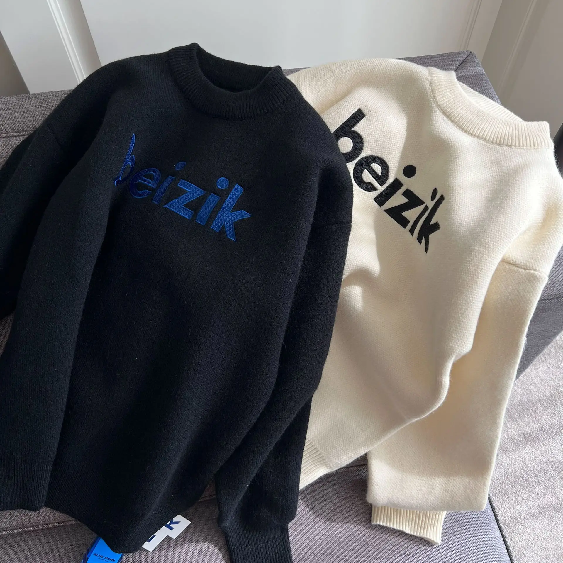 High Quality Adererror Wool Men Sweater 1:1 Beizik Ader Error Women Hoodie Embroidered Letter Sweatshirts Winter Clothes
High Quality Adererror Wool Men Sweater 1:1 Beizik Ader Error Women Hoodie Embroidered Letter Sweatshirts Winter Clothes