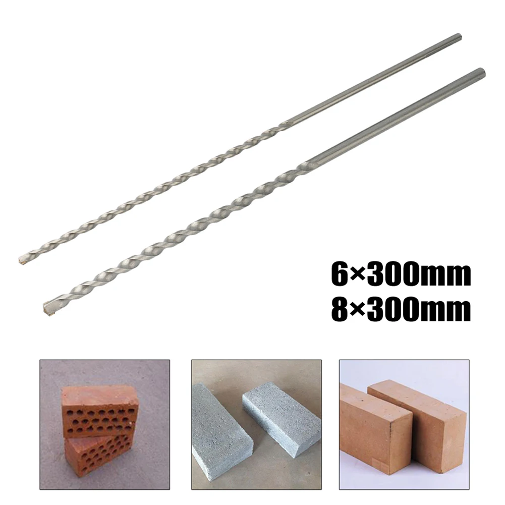 2pcs 300mm Masonry Concrete Impact Drill Bit Triangle Shank Drill Bit Triangle Shank For Drilling Limestone Stone Accessories
2pcs 300mm Masonry Concrete Impact Drill Bit Triangle Shank Drill Bit Triangle Shank For Drilling Limestone Stone Accessories