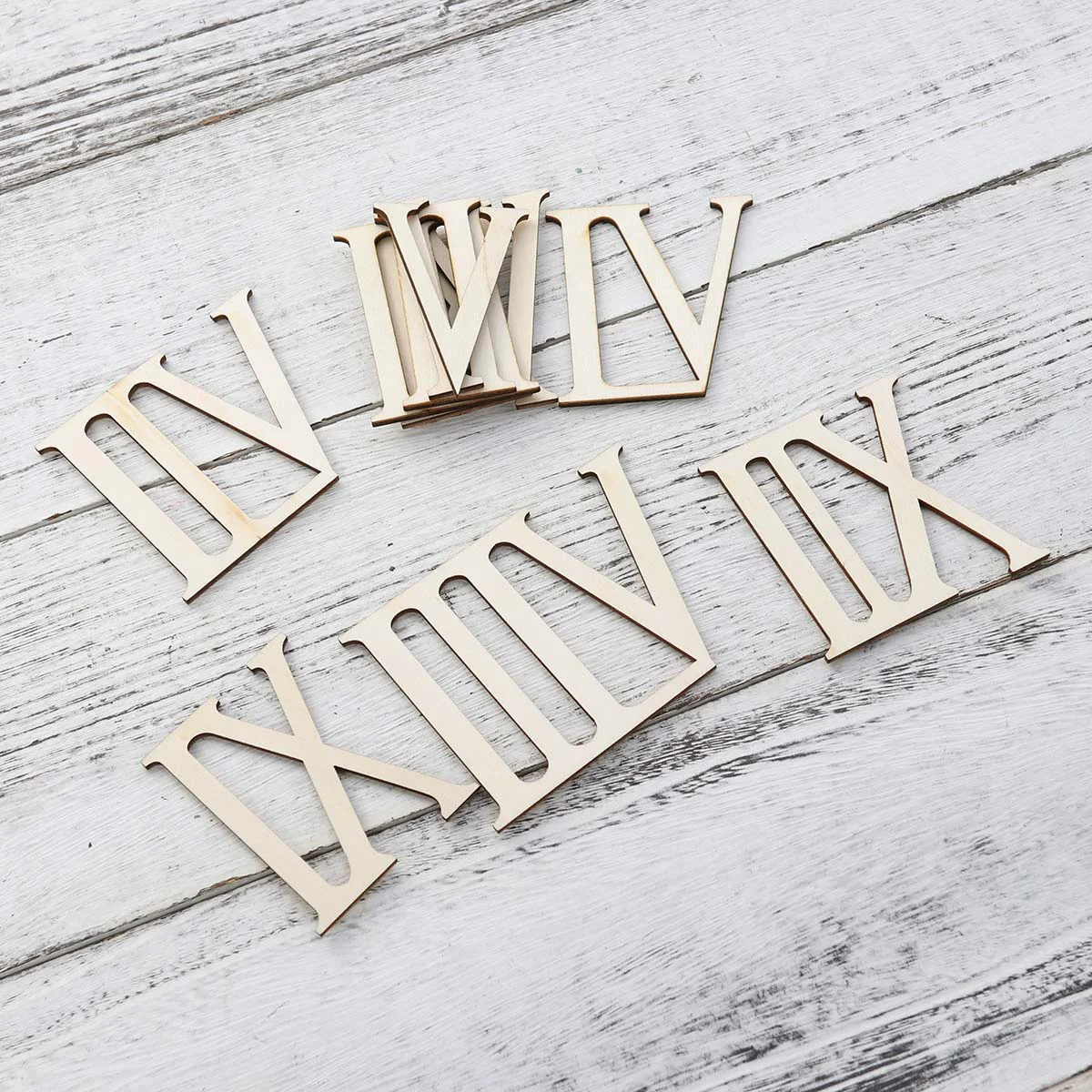 Wood Roman Wooden Unfinished Pieces Craft Numbers Numerals Slice Blank Crafts Ornament Diy Shapes Clock Slices Centerpiece
Wood Roman Wooden Unfinished Pieces Craft Numbers Numerals Slice Blank Crafts Ornament Diy Shapes Clock Slices Centerpiece