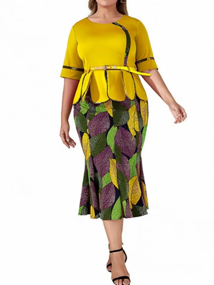 African Dresses For Women Party Dashiki Clothing Trumpet Mermaid Midi Dress Robe Africaine Femme Clothes Africa Dress
African Dresses For Women Party Dashiki Clothing Trumpet Mermaid Midi Dress Robe Africaine Femme Clothes Africa Dress