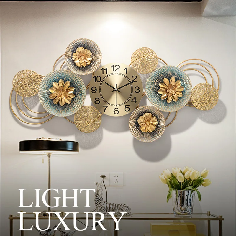 3D Wall Clock Modern Design Luxury Art Large Wall Clock for Living Room Decoration Mecanismo Reloj Pared Wall Decoration Items
3D Wall Clock Modern Design Luxury Art Large Wall Clock for Living Room Decoration Mecanismo Reloj Pared Wall Decoration Items