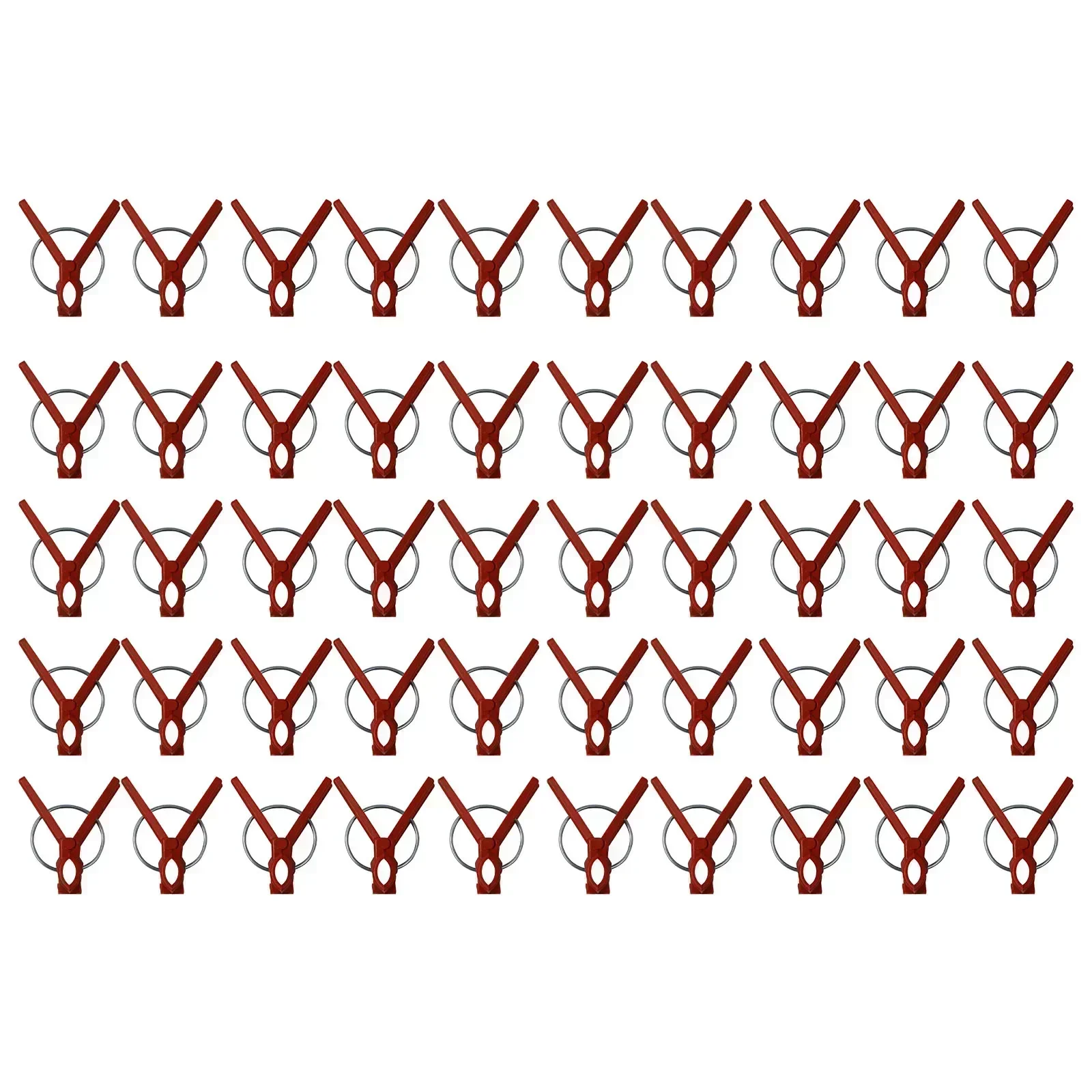 Пластиковые зажимы для прививки растений 50 шт
Пластиковые зажимы для прививки растений 50 шт