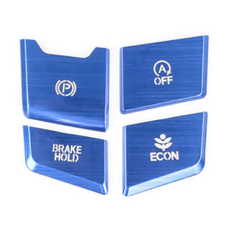 4PCS Car Aluminum Central Control Gear Button Sticker For Honda CRV CR-V 2017-2021 Handbrake Cover Trim Accessories
4PCS Car Aluminum Central Control Gear Button Sticker For Honda CRV CR-V 2017-2021 Handbrake Cover Trim Accessories