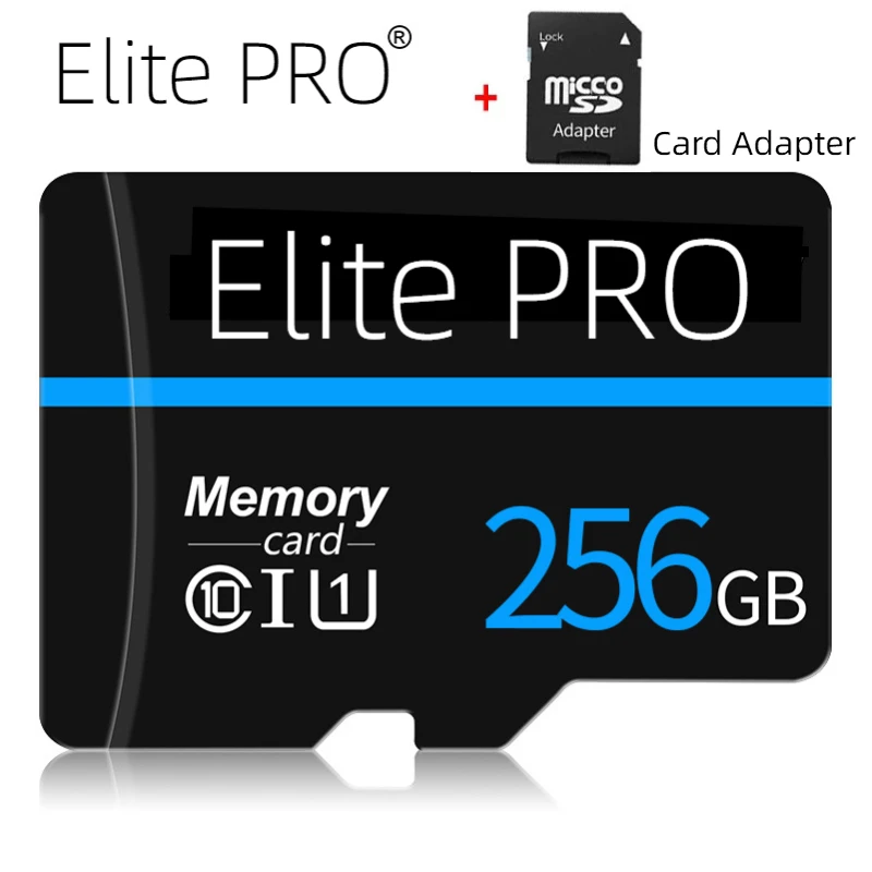 Memory Card 32GB 64GB 256GB 512GB Class 10 UHS-I High Speed Micro TF Card Mini SD Card 128GB EVO Plus for Mobile Phone Tablet
Memory Card 32GB 64GB 256GB 512GB Class 10 UHS-I High Speed Micro TF Card Mini SD Card 128GB EVO Plus for Mobile Phone Tablet