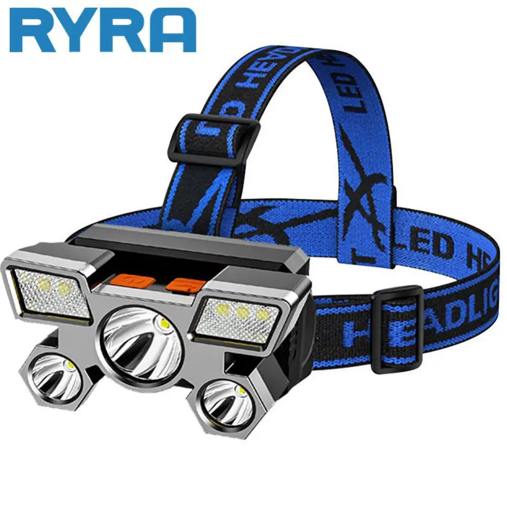 Headlights Strong Head Flashlight Multiple Lighting Modes Headlamp Ultra-bright Abs Large Capacity Outdoor Night Fishing Upgrade
Headlights Strong Head Flashlight Multiple Lighting Modes Headlamp Ultra-bright Abs Large Capacity Outdoor Night Fishing Upgrade