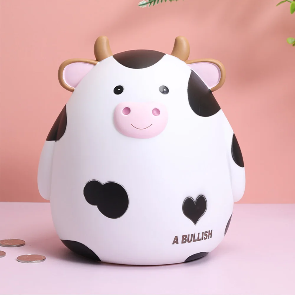 Cartoon Cute Cows Shaped Piggy Bank Money Box Large Savings Box Savings Box For Coins For Notes Alcancia Birthday Christmas Gift
Cartoon Cute Cows Shaped Piggy Bank Money Box Large Savings Box Savings Box For Coins For Notes Alcancia Birthday Christmas Gift