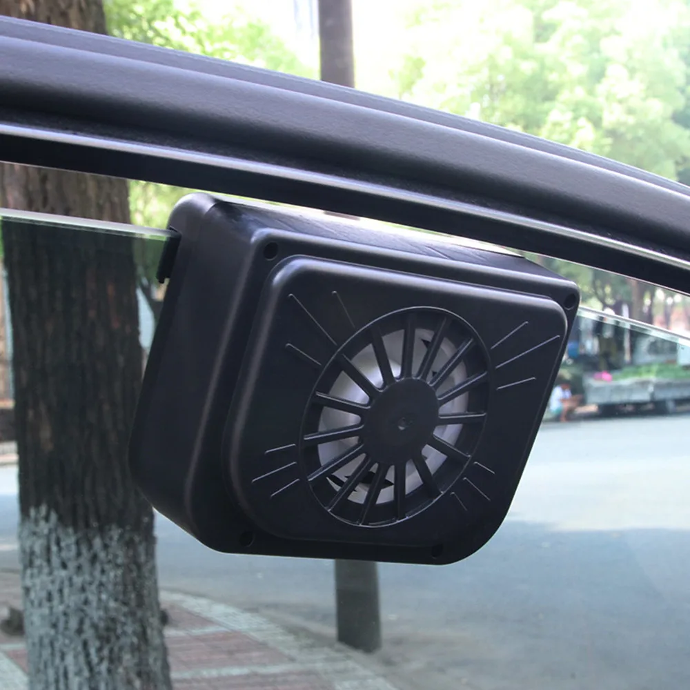 Solar Powered Car Window Windshield Auto Air Vent Cooling Fan Cooler Radiator Air Conditioner Ventilation
Solar Powered Car Window Windshield Auto Air Vent Cooling Fan Cooler Radiator Air Conditioner Ventilation