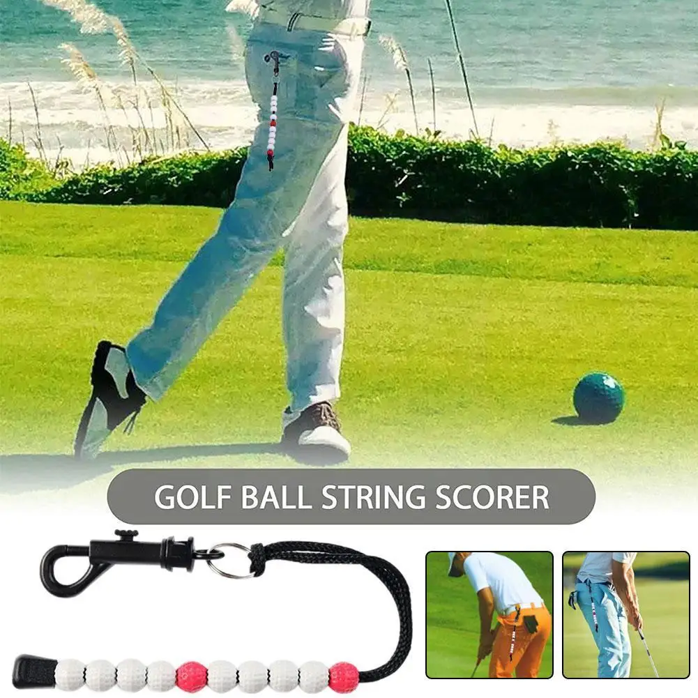 34cm Golf Bead Score Stroke Simple Effective Bead Stroke Course Counter Accessories Training Keeper Aids I3j6
34cm Golf Bead Score Stroke Simple Effective Bead Stroke Course Counter Accessories Training Keeper Aids I3j6