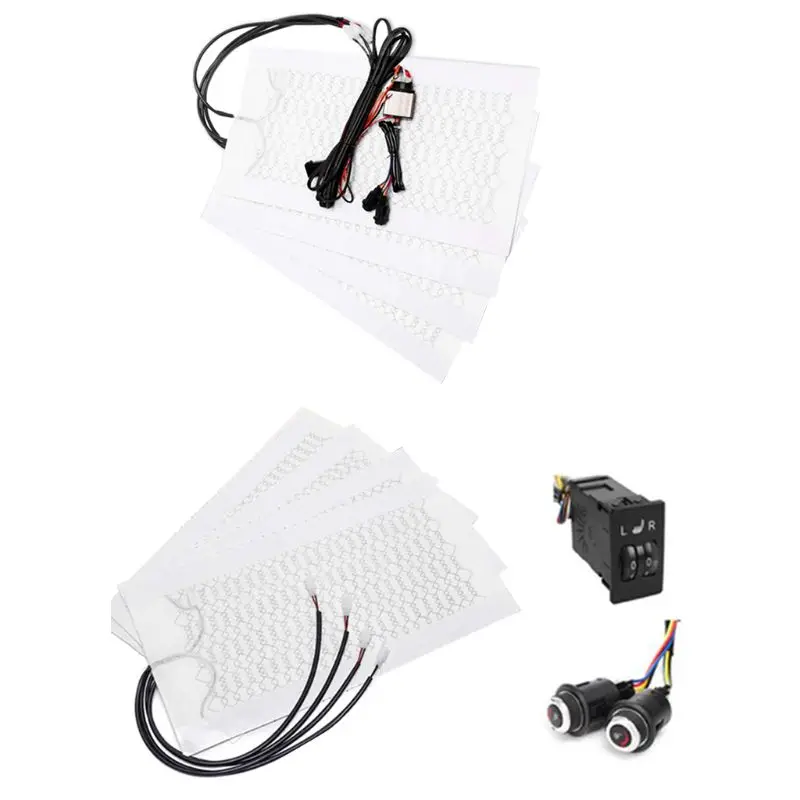 Universal Car for Seat Heater Pad Heating Heated Cushion Warmer Carbon Fiber 12V
Universal Car for Seat Heater Pad Heating Heated Cushion Warmer Carbon Fiber 12V