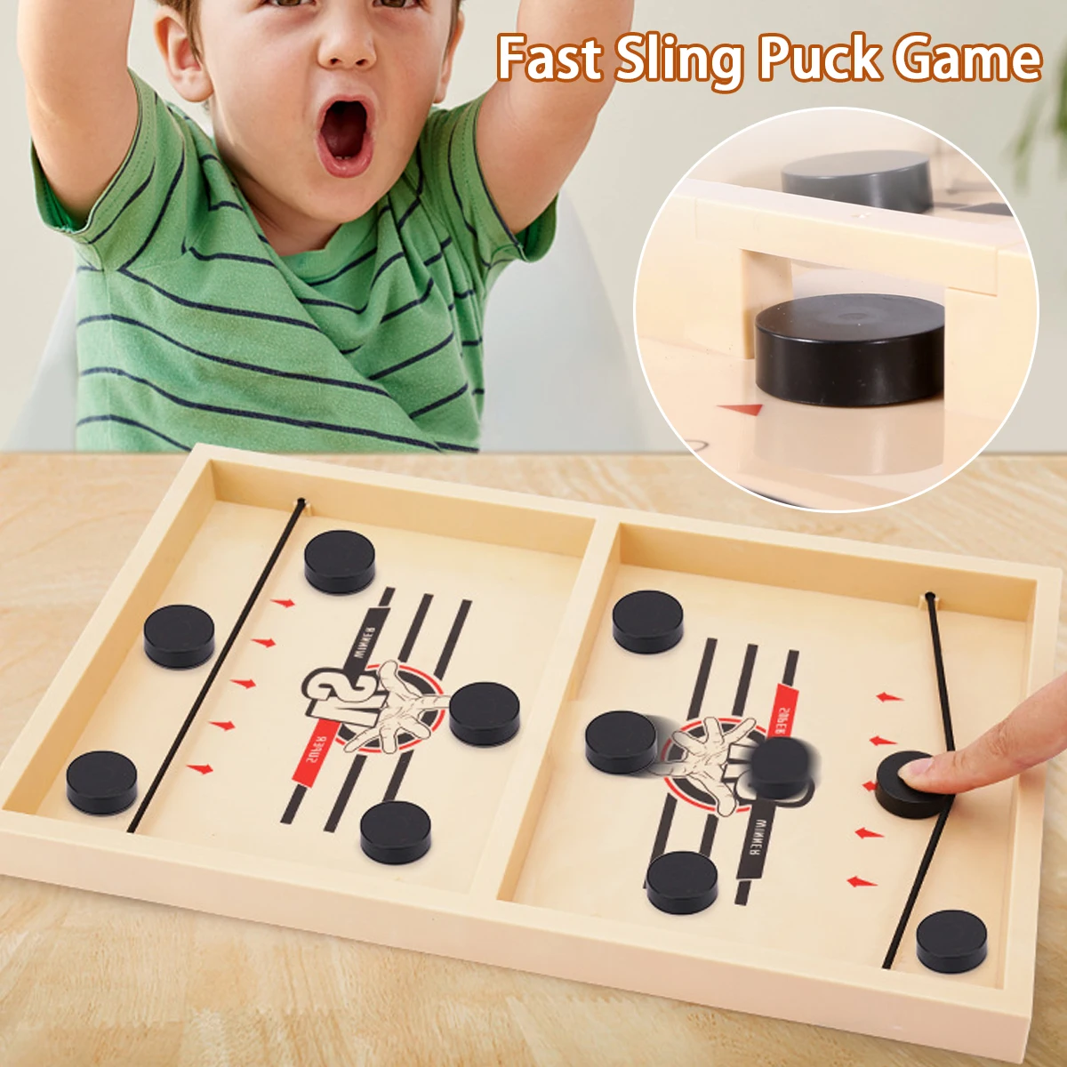 new Fast Sling Puck Game Hockey Board Family Game Funny Family Home Games with Chessboard and Pawns Test Your Speed and Accuracy
new Fast Sling Puck Game Hockey Board Family Game Funny Family Home Games with Chessboard and Pawns Test Your Speed and Accuracy