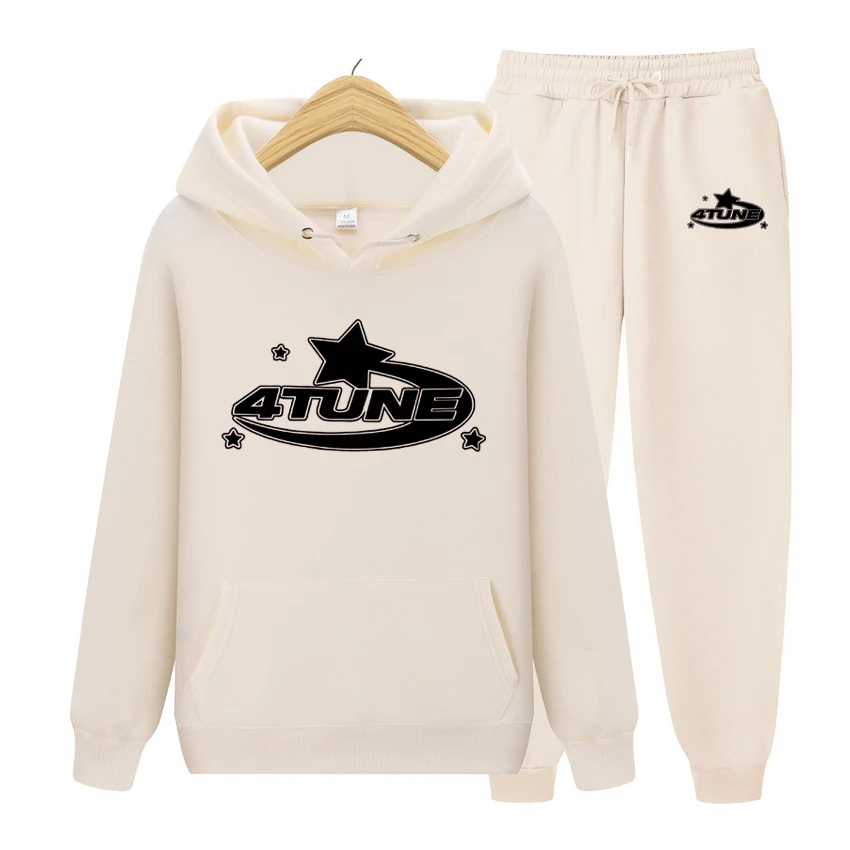 Star Letter Print Men Women Tracksuit Sets 2023 Autumn Winter Mens Hooded Jacket+Pants Suit Y2K Men's Casual Sportswear Set Male
Star Letter Print Men Women Tracksuit Sets 2023 Autumn Winter Mens Hooded Jacket+Pants Suit Y2K Men's Casual Sportswear Set Male