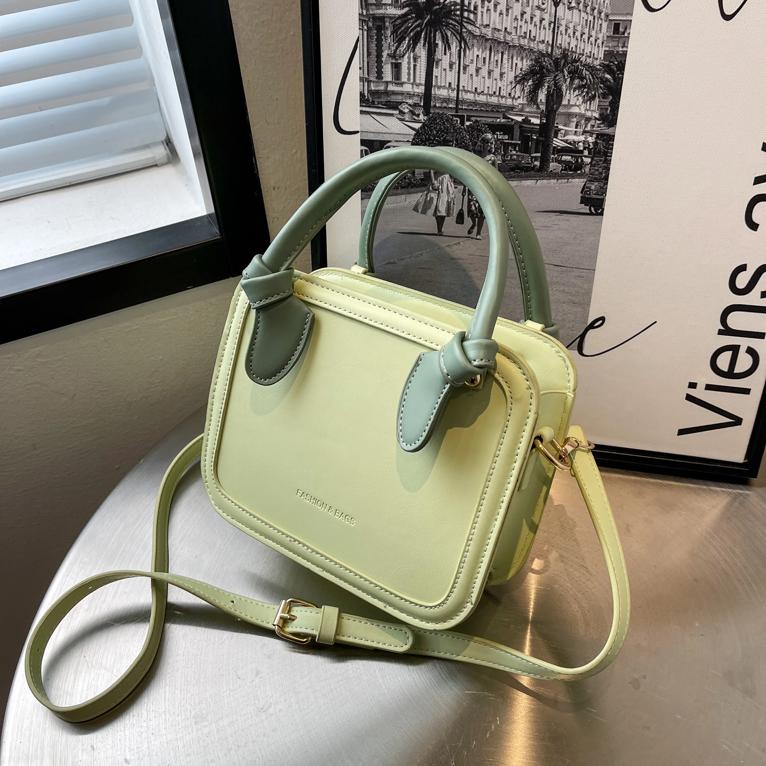 Personality Biscuit Bag For Women 2022 New Fashion Handbag Niche Design Single Shoulder Square Bag Versatile Cross-body Bag
Personality Biscuit Bag For Women 2022 New Fashion Handbag Niche Design Single Shoulder Square Bag Versatile Cross-body Bag