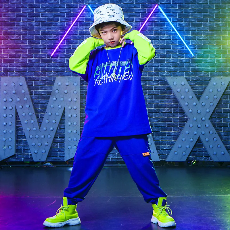 Boys Girls Hip Hop Dance Clothes Children Street Dance Costume Jazz Modern Dance Costumes For Kids Dancing Coats Tops Trousers
Boys Girls Hip Hop Dance Clothes Children Street Dance Costume Jazz Modern Dance Costumes For Kids Dancing Coats Tops Trousers