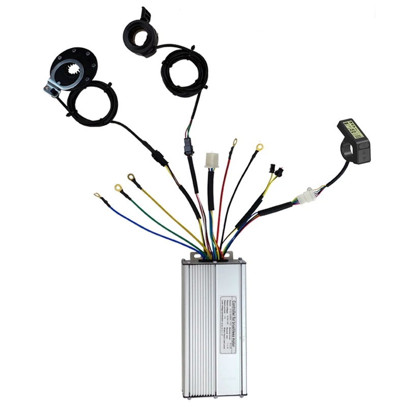 36V/48V 1000W 30A Electric Bicycle Sine Wave Controller KT LCD4 Display&Thumb Throttle And Sensor SM Accessories
36V/48V 1000W 30A Electric Bicycle Sine Wave Controller KT LCD4 Display&Thumb Throttle And Sensor SM Accessories
