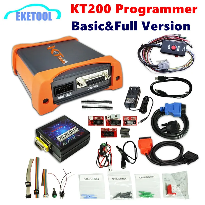 Программатор ECU KT200 Master Version, Поддержка OBD BOOT BDM JTAG & ECU, удаление кодов DTC, файлы VR, бесплатные повреждения
Программатор ECU KT200 Master Version, Поддержка OBD BOOT BDM JTAG & ECU, удаление кодов DTC, файлы VR, бесплатные повреждения