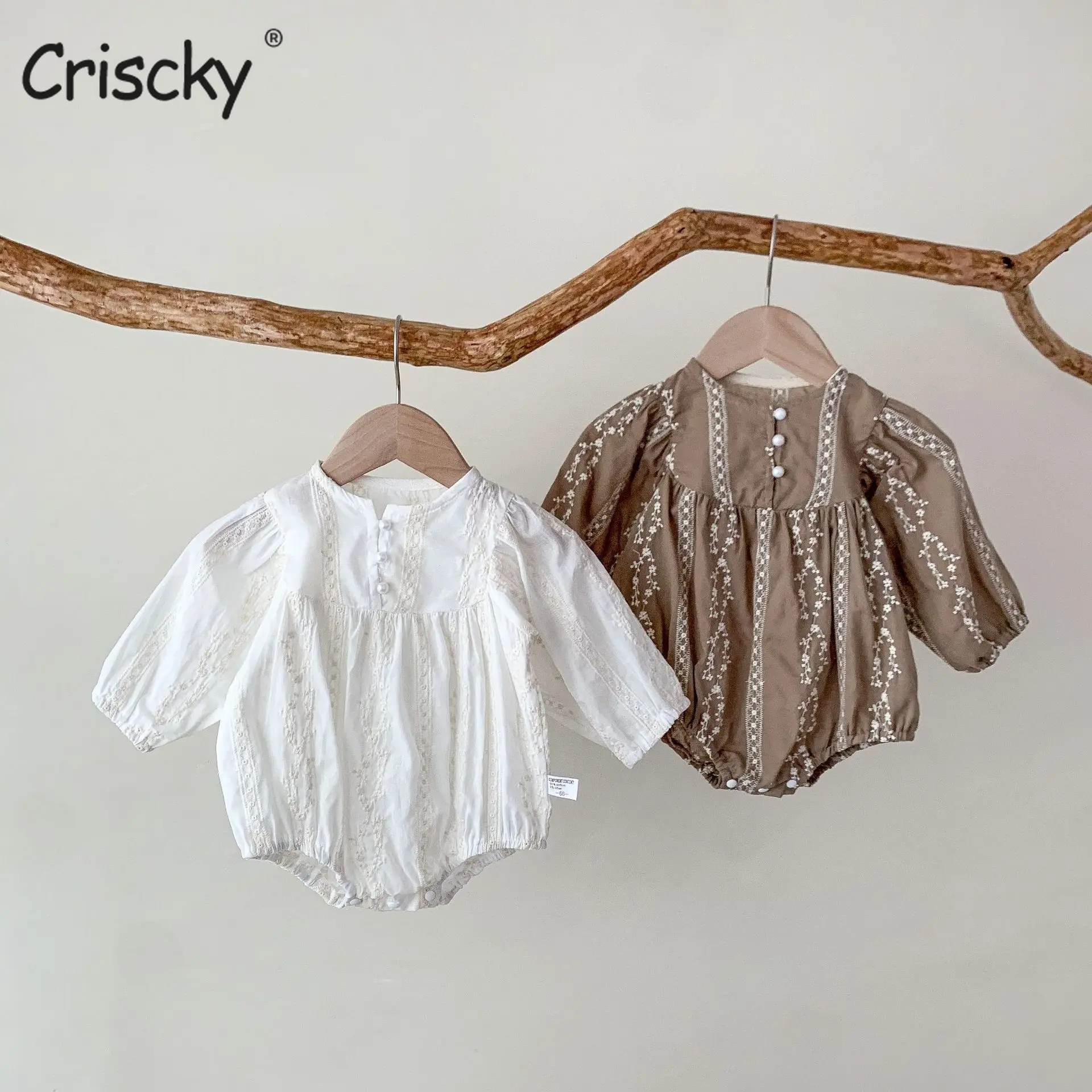 Criscky Toddler Baby Girls Bodysuits Short Sleeve Cotton Infant Baby Girls Jumpsuit Summer Baby Girls Clothes
Criscky Toddler Baby Girls Bodysuits Short Sleeve Cotton Infant Baby Girls Jumpsuit Summer Baby Girls Clothes