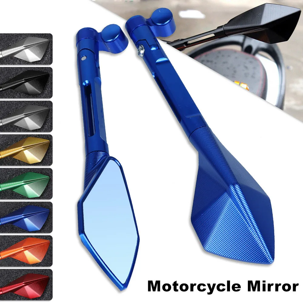 

For YAMAHA TMAX500 TMAX 500 TMAX 530 TMAX530 SX DX TMAX560 TECH MAX ABS DX Motorcycle ALUMINUM Rearview Side Mirrors 8mm 10mm