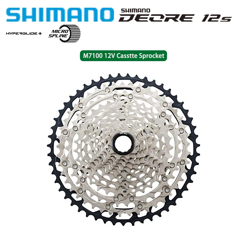 Кассета Shimano SLX M7100 для горного велосипеда, звездочка, свободное колесо, 12 Скоростей, 10-45T 10-51T, маховик, оригинальные детали, 12 В
Кассета Shimano SLX M7100 для горного велосипеда, звездочка, свободное колесо, 12 Скоростей, 10-45T 10-51T, маховик, оригинальные детали, 12 В