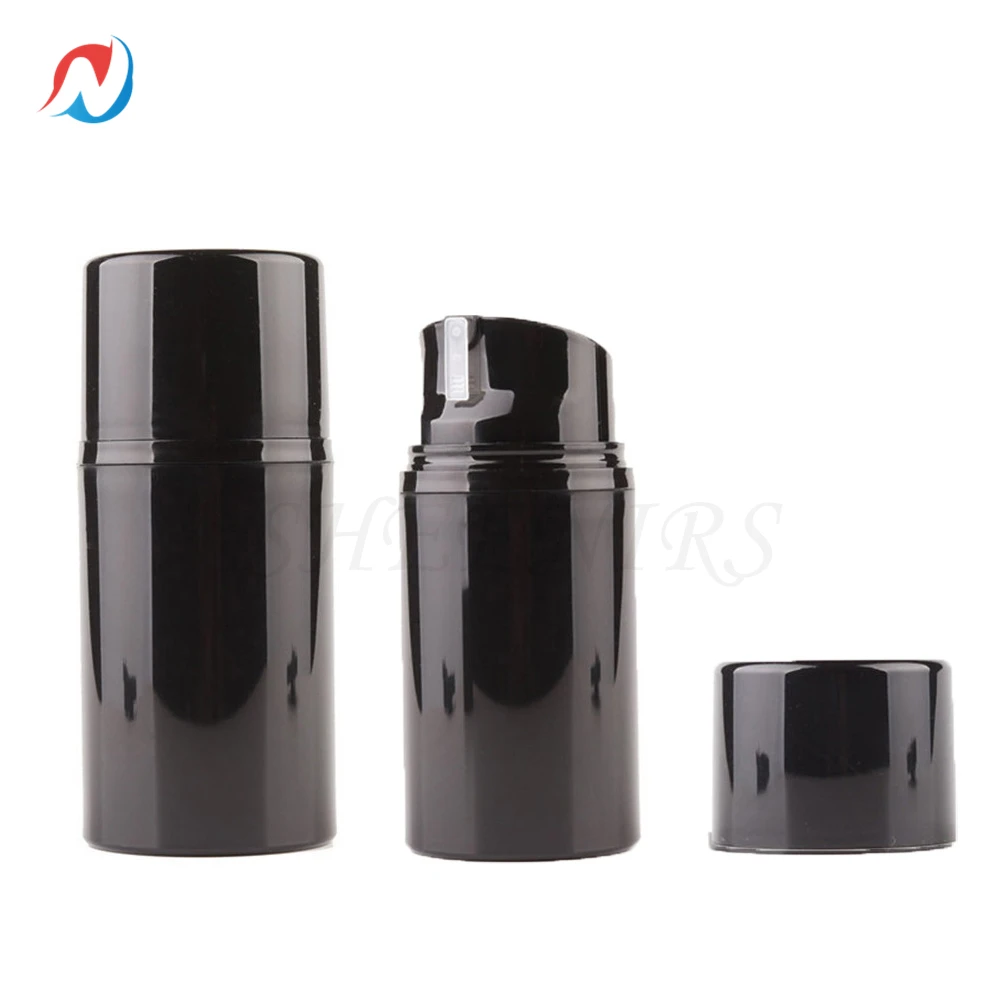 Sheenirs 10pcs 30ml 1oz Empty Black airless vacuum pump bottle Disposable Travel Lotion Container for Facial Cleanser Essence
Sheenirs 10pcs 30ml 1oz Empty Black airless vacuum pump bottle Disposable Travel Lotion Container for Facial Cleanser Essence