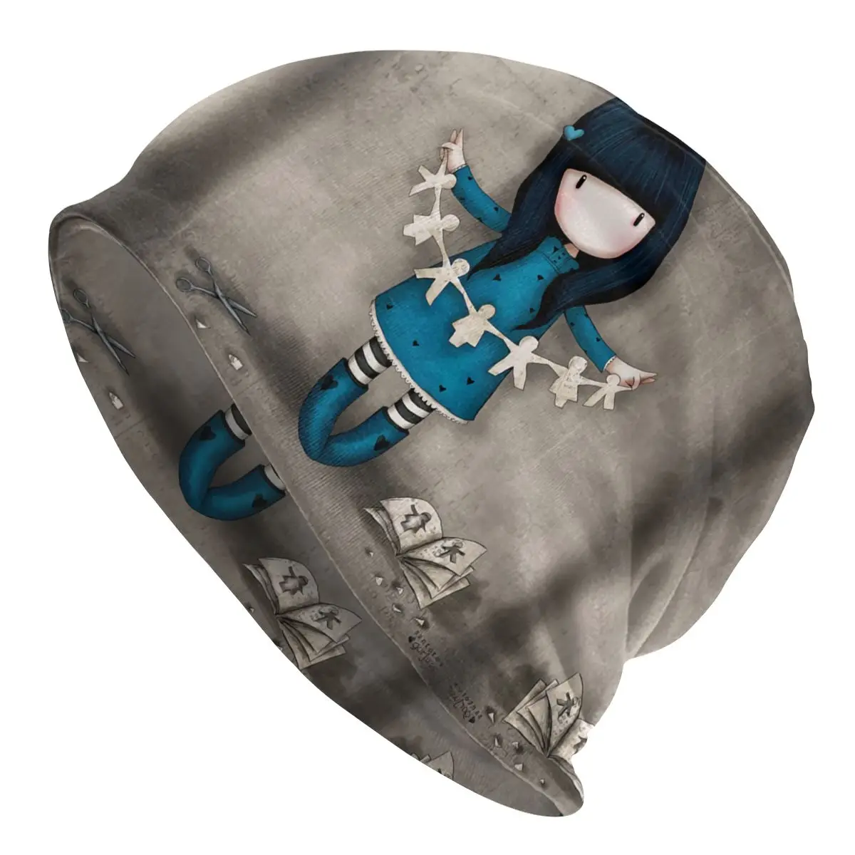 Unisex Bonnet Winter Warm Knitted Hat Coque Art Cartoon Santoro Gorjuss Street Skullies Beanies Caps Adult Beanie Hats Ski Cap
Unisex Bonnet Winter Warm Knitted Hat Coque Art Cartoon Santoro Gorjuss Street Skullies Beanies Caps Adult Beanie Hats Ski Cap