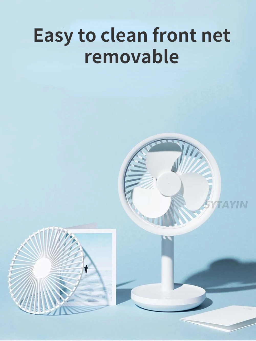 Desk Mini Fan Portable Air Cooler Fan Head Height Wind Speed Adjustable 4000mAh Portable Fan Outdoor Travel Cooling Electric Fan
Desk Mini Fan Portable Air Cooler Fan Head Height Wind Speed Adjustable 4000mAh Portable Fan Outdoor Travel Cooling Electric Fan