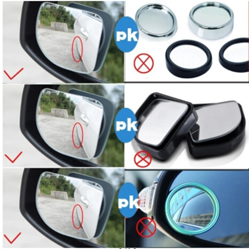 Fan-Shaped Car HD Borderless Adjustable Blind Spot Mirror 
Fan-Shaped Car HD Borderless Adjustable Blind Spot Mirror