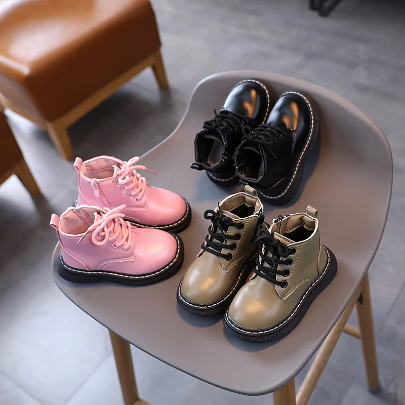 Children's Shoes Boys Riding Boots Autumn 2022 New Toddler Girls Pu Leather Ankle Boots Fashion Kids Non-slip Rubber Boots
Children's Shoes Boys Riding Boots Autumn 2022 New Toddler Girls Pu Leather Ankle Boots Fashion Kids Non-slip Rubber Boots