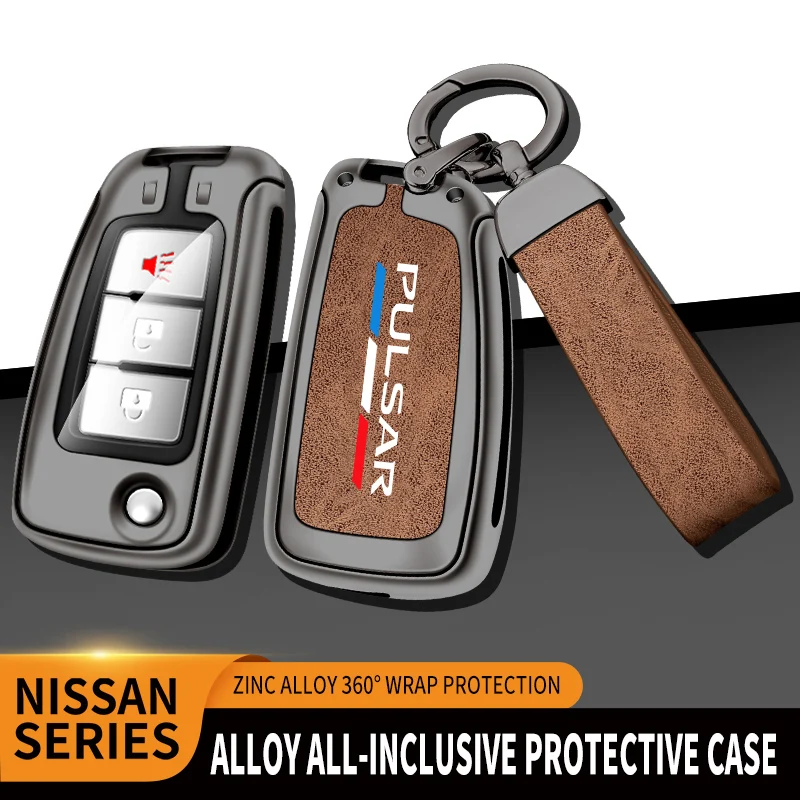 Car TPU Zinc Alloy Key Case Bag For Nissan Pulsar 2014-2018 Car Key Chain Car Metal Key Shell Interior Decoration Accessories
Car TPU Zinc Alloy Key Case Bag For Nissan Pulsar 2014-2018 Car Key Chain Car Metal Key Shell Interior Decoration Accessories